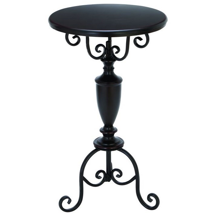 Uma Enterprises Inc Accent Furniture Metal Accent Table Wilcox