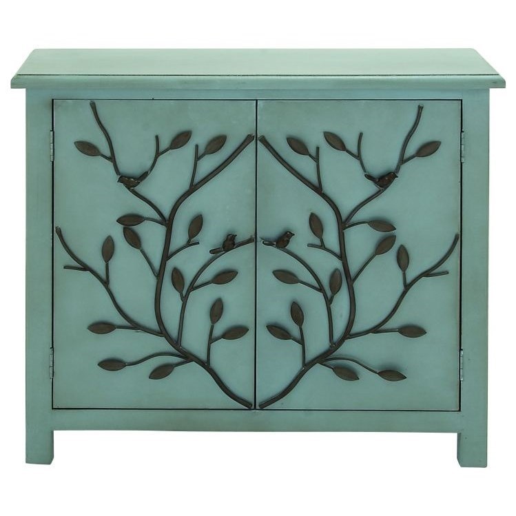 Uma Enterprises Inc Accent Furniture Wood Metal Cabinet Wilcox Furniture Accent Chests