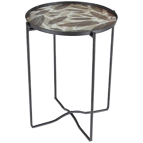 Uma Enterprises Inc Accent Furniture Metal Gl Table Uma Enterprises Inc Accent Furniture Metal Gl Table