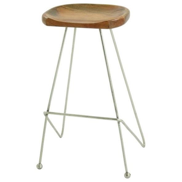 Uma Enterprises Inc Accent Furniture Wood Metal Bar Stool Wilcox Furniture Bar Stools