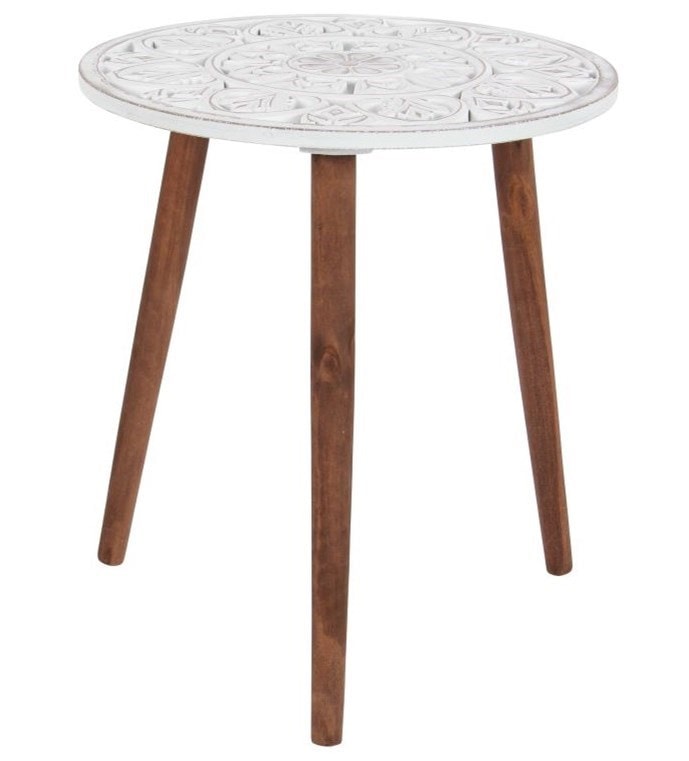 Uma Enterprises Inc Accent Furniture 98777 Wood Carved Accent Furniture Wood Carved Table By Uma Enterprises Inc