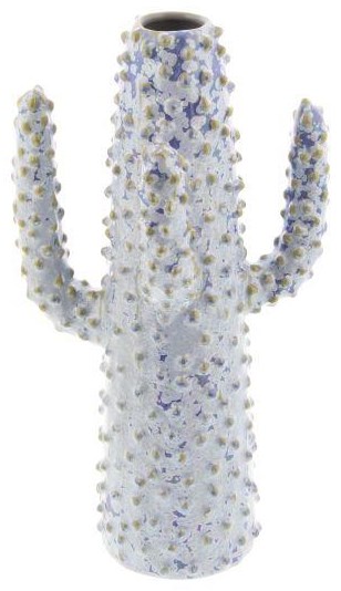 Uma Enterprises Inc Accessories Ceramic Cactus Vase Howell