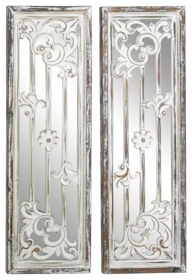 Uma Enterprises Inc Mirrors Wall Decor Mirrors Set Of 2 Howell