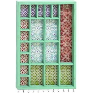 Uma Enterprises Inc Wall Art Wood Wall Jewelry Holder Wilcox