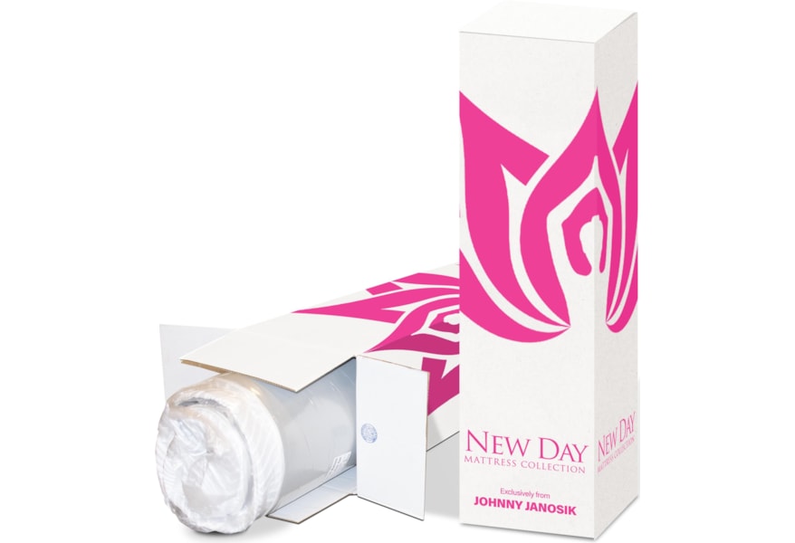 United Bedding Lotus Full 8 Inch Gel Memory Foam Mattress Johnny Janosik Mattresses