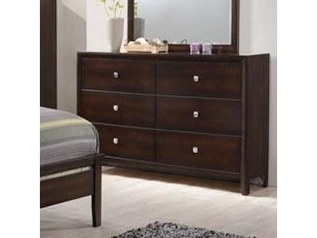 Lane Home Furnishings Jackson 6 Drawer Dresser Royal Furniture Furnishings Jackson 6 Drawer Dresser