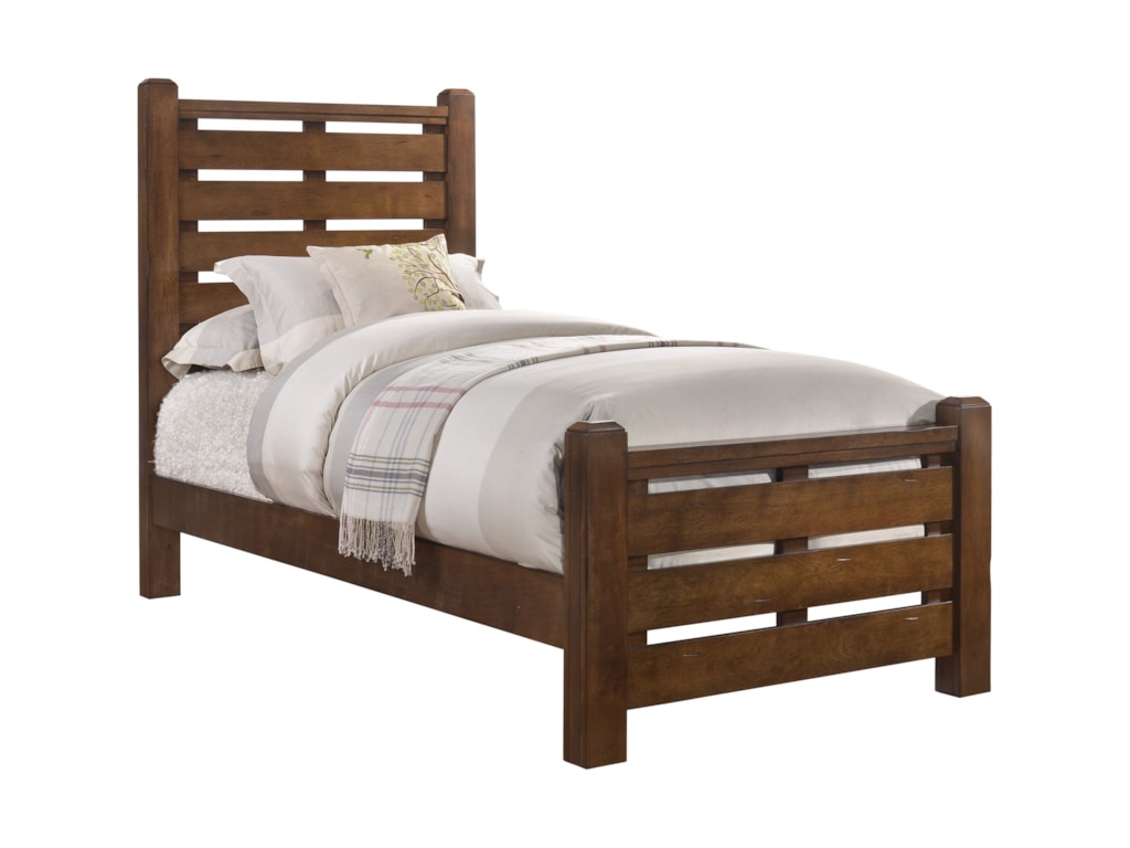 United Furniture Industries 1022 LoganTwin Bed