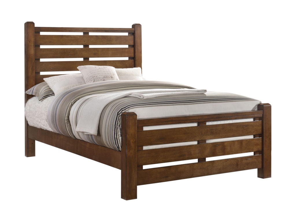 United Furniture Industries 1022 LoganFull Bed