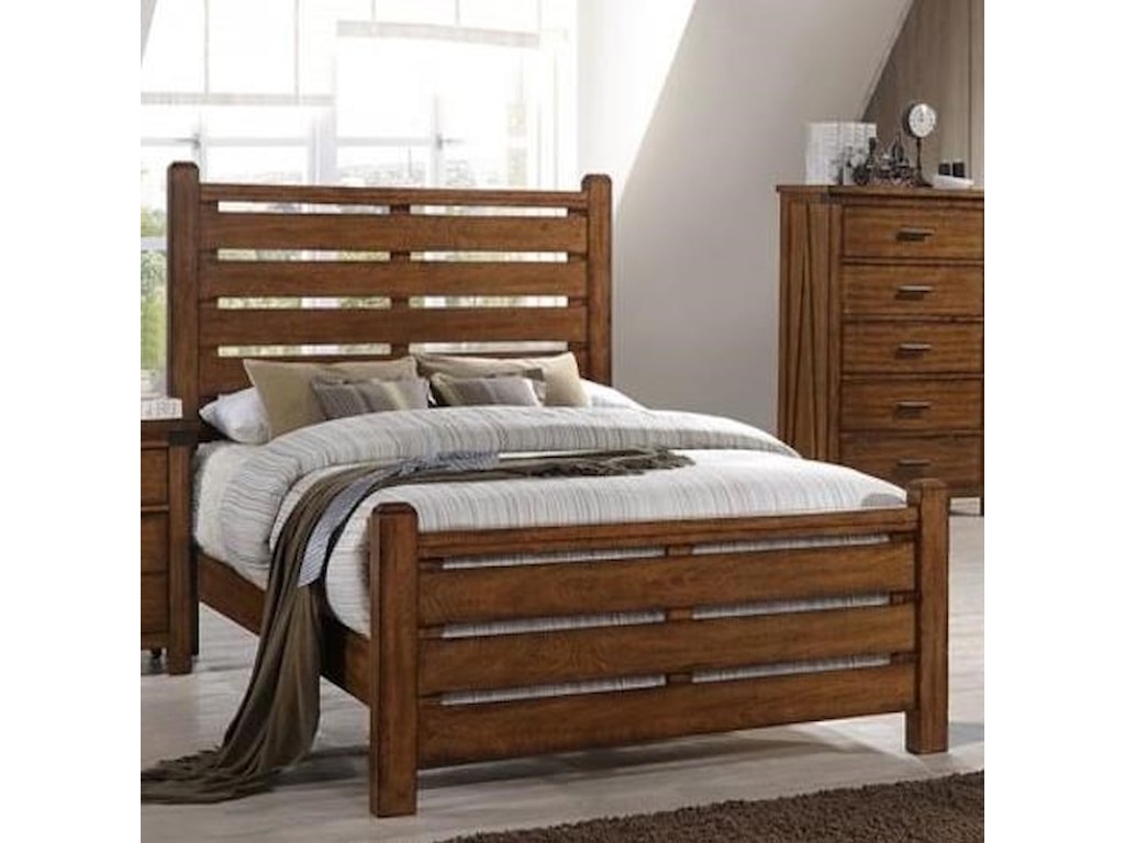 United Furniture Industries 1022 Logan Queen Bed Household 1022 Logan Queen Bed By United Furniture Industries