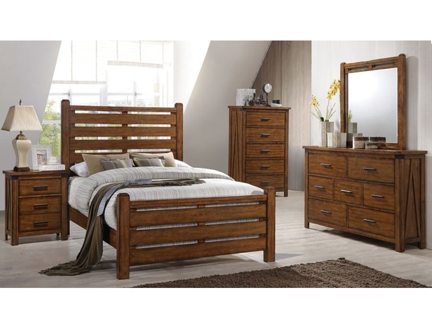 United Furniture Industries 1022 LoganKing Bed
