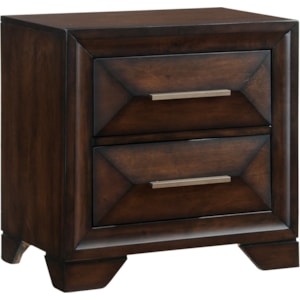 Lane Anthem 1035 80 Mid Century Modern Nightstand With 2 Drawers Household Furniture Nightstands