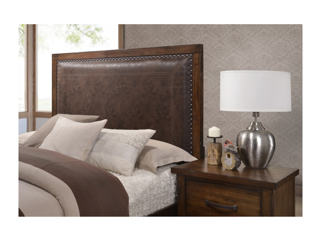Simmons Upholstery CameronQueen Upholstered Storage Bed