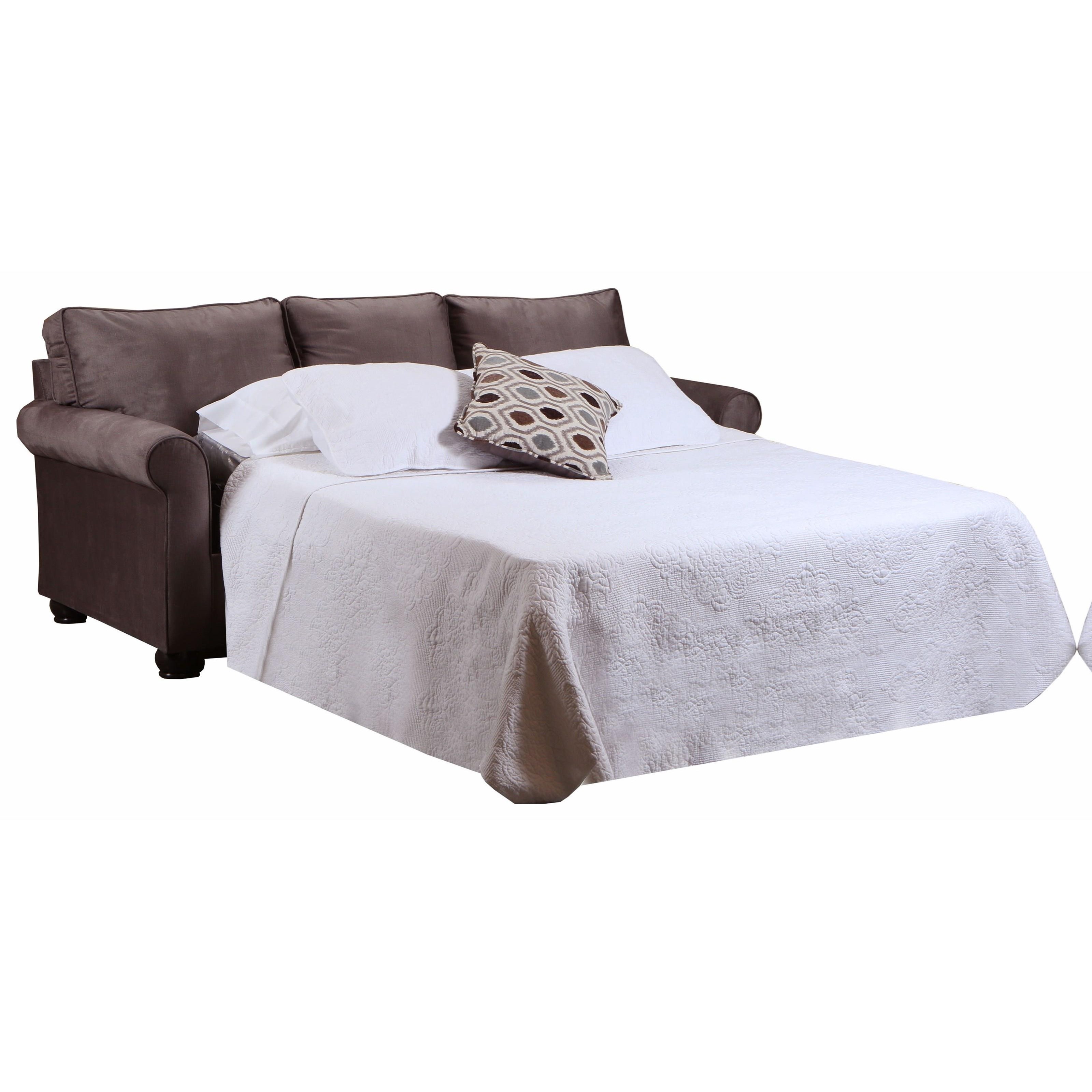 United Furniture Industries 1530 Casual 84 Queen Sofa Sleeper