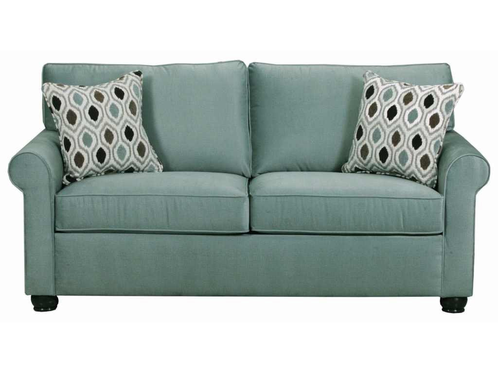 1530 Full Sleeper Sofa By United Furniture Industries At Fair North Carolina