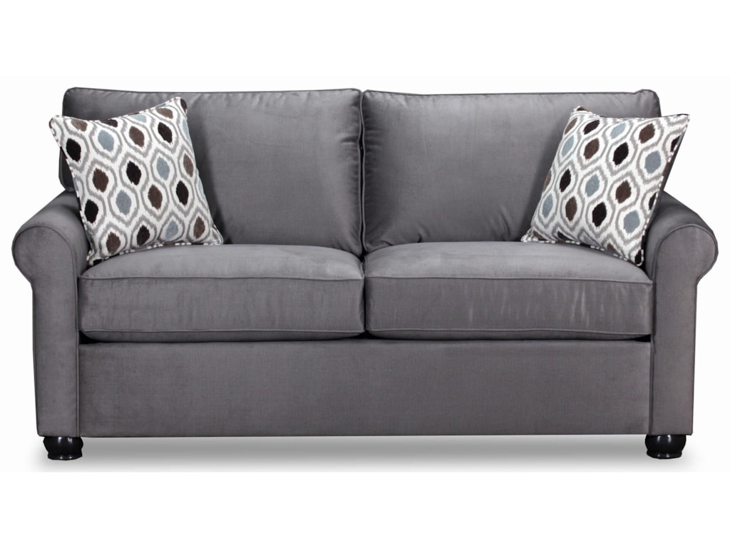 1530 Full Sleeper Sofa By United Furniture Industries At Fair North Carolina