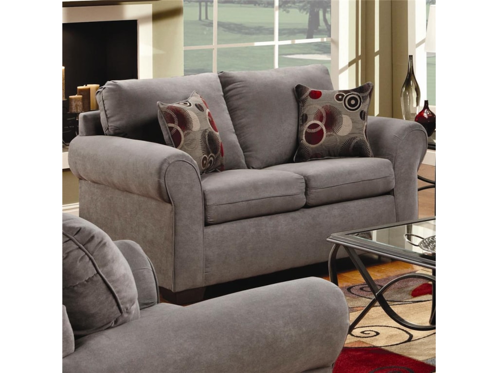 Simmons Upholstery 1640Loveseat