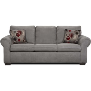 United Furniture Industries 1640 Queen Sleeper Sofa With Exposed Wood Feet Bullard Furniture Sofa Sleeper Ruiyasi convertible futon sofa bed twin sleeper loveseat chair couch w/cup holder red.