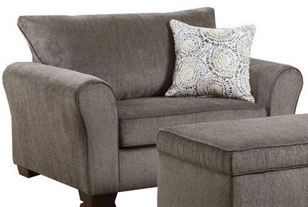 United Furniture Industries 1657 1657chrash Chair 1 4 Furniture