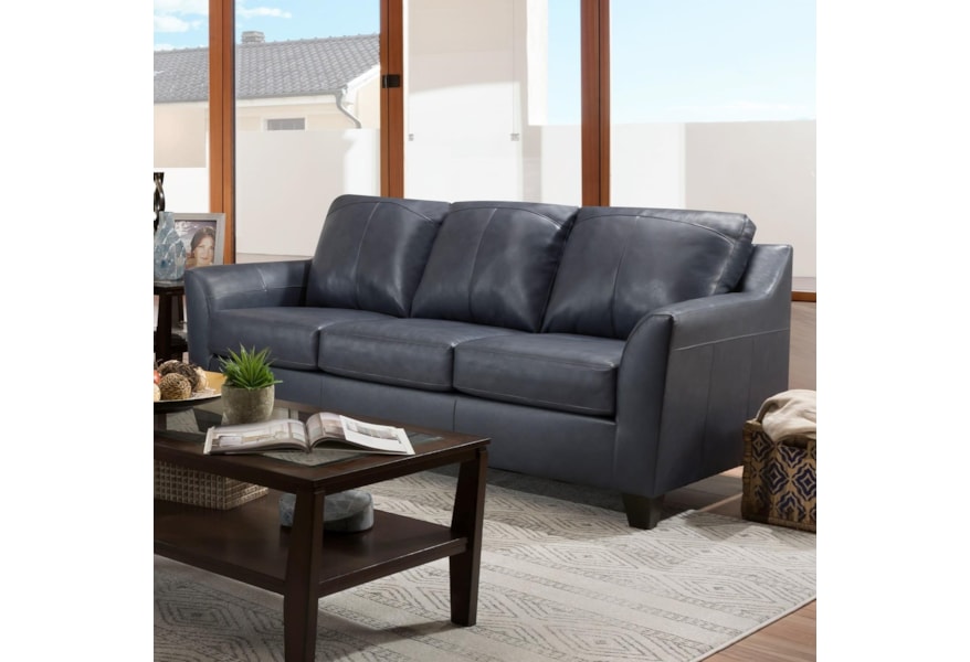 Lane 2029 Contemporary Queen Sofa Sleeper With Tapered Arms 2029 Contemporary Queen Sofa Sleeper