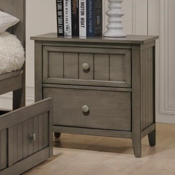 United Furniture Industries Ashland 3016 80 Rustic Night Stand