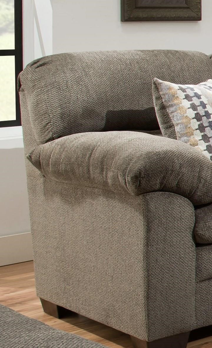 United Furniture Industries 3683 3683 Ash Chair Furniture Fair