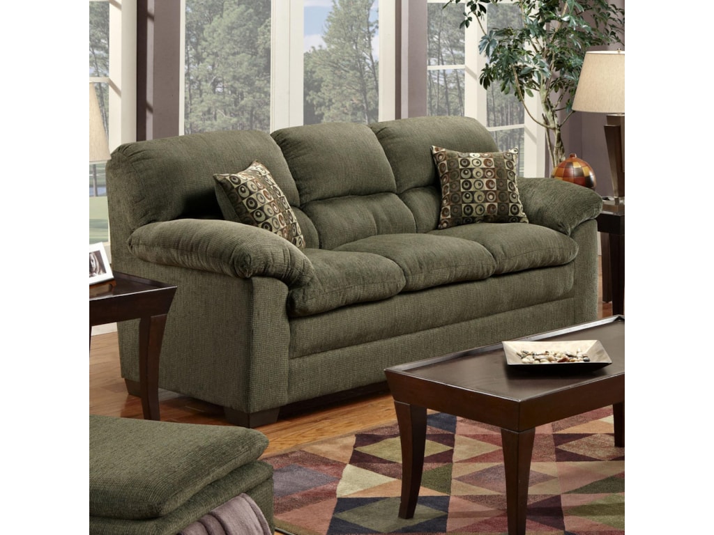 United Furniture Industries 3684Stationary Sofa