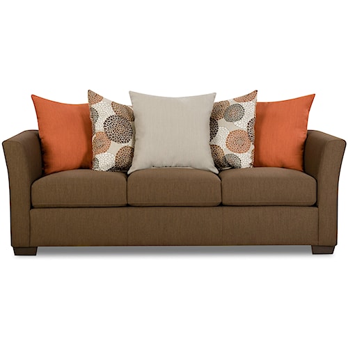 Simmons 4201 Transitional Sofa Furniture Options New York Sofas Simmons 4201 Transitional Sofa