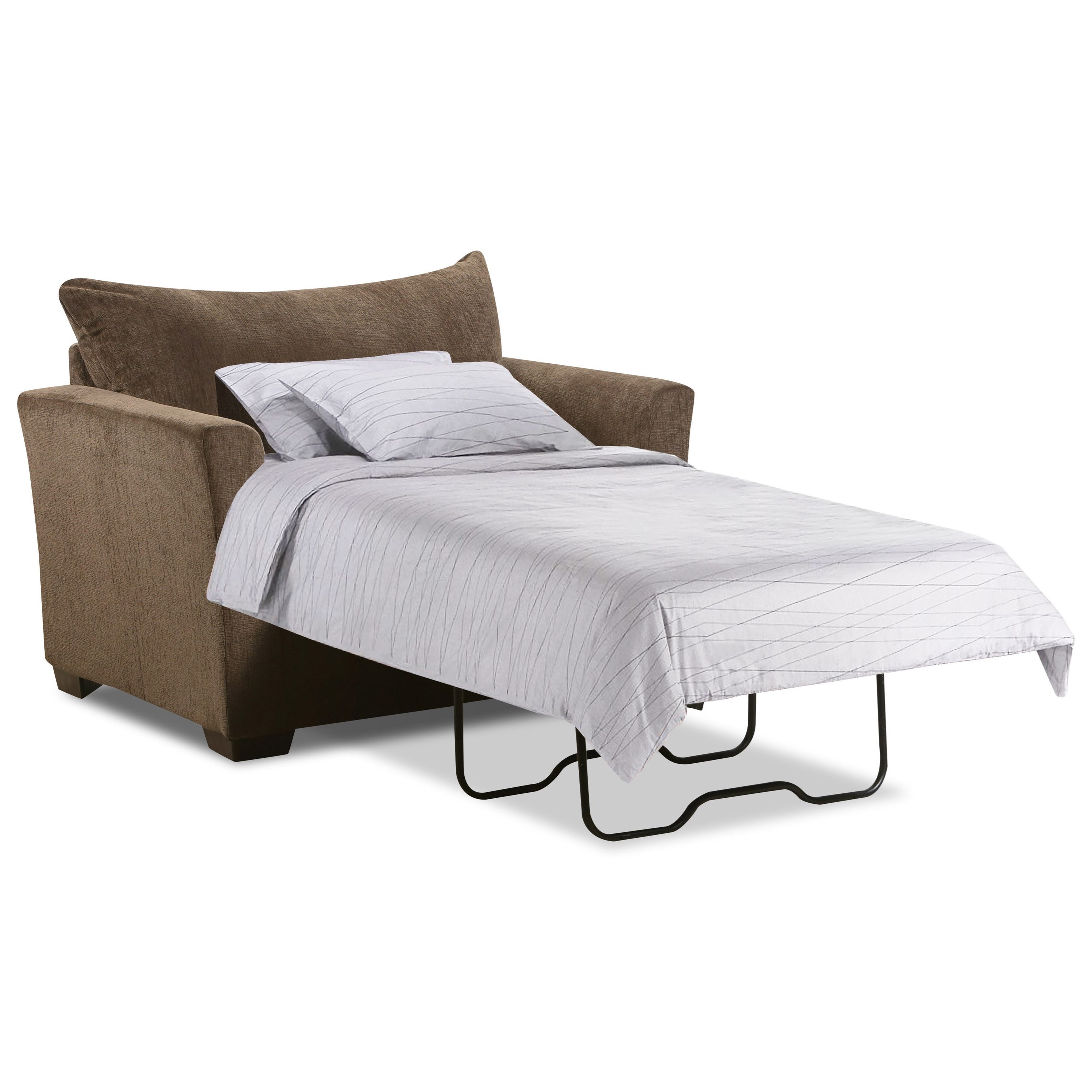 United Furniture Industries 4206 Transitional Twin Mini Sleeper