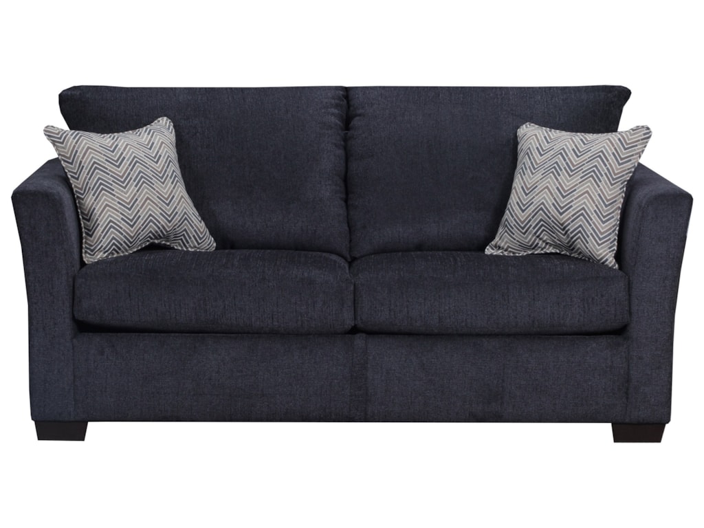 Simmons Upholstery 4206 04f Transitional Full Sleeper