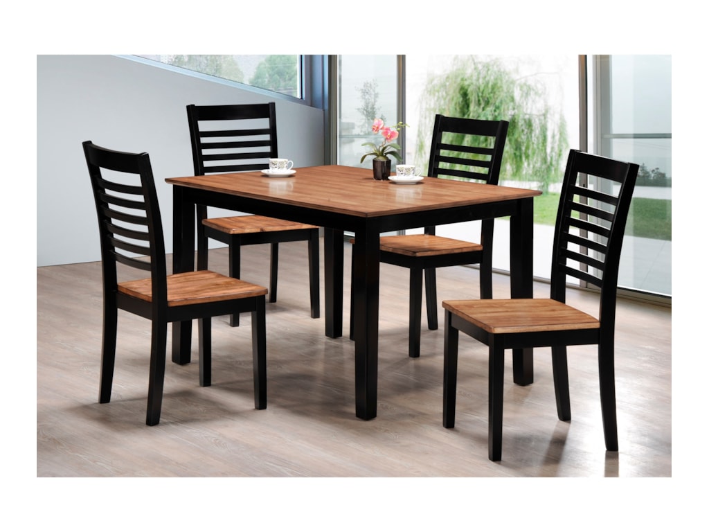 Simmons Upholstery Key West 5 Pc Dining Group Royal Furniture Simmons Upholstery Key West5 Pc Dining Group