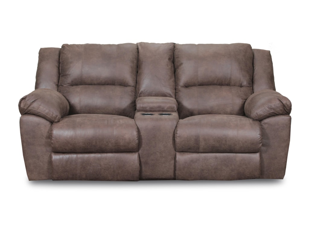 Simmons Upholstery 50111 Casual Double Motion Loveseat Dunk 50111 Casual Double Motion Loveseat By Simmons Upholstery