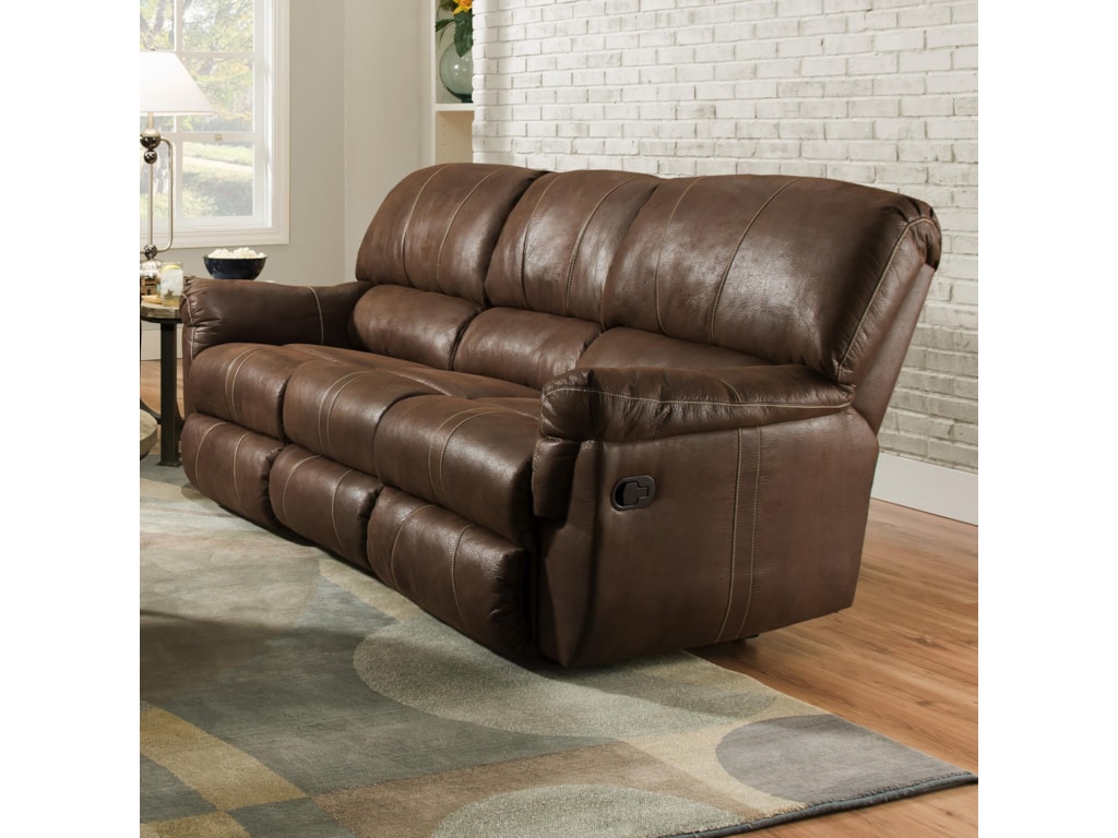 United Furniture Industries 50364Power Double Motion Sofa