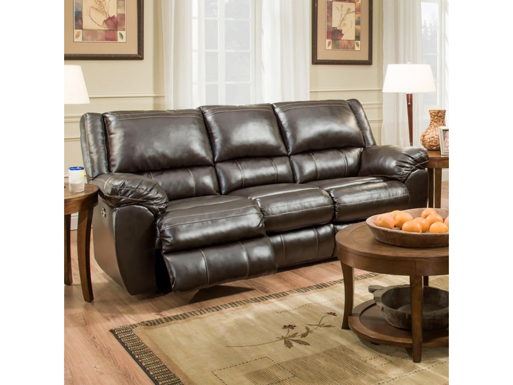 50433br Double Motion Sofa By Simmons Upholstery At Dunk Bright Furniture