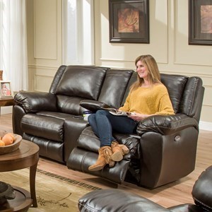 Lane Home Furnishings 50433br Power Double Motion Console Loveseat