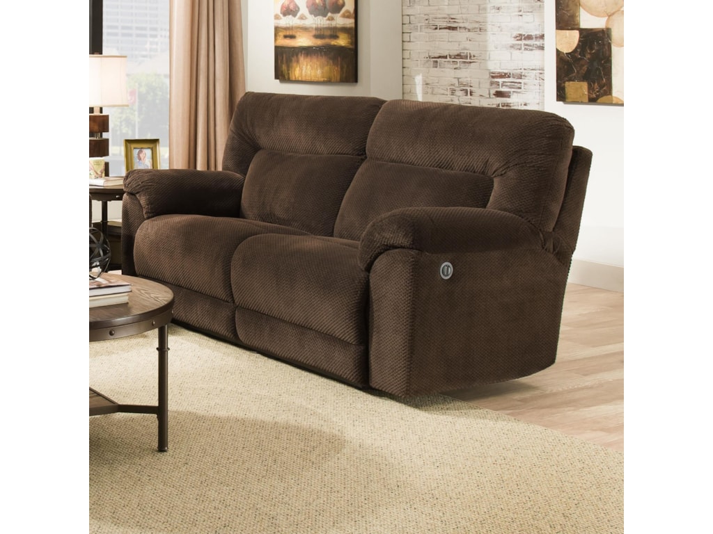Simmons Upholstery 50570 50570sofa Casual Double Motion Sofa Dunk Simmons Upholstery 50570double Motion Sofa