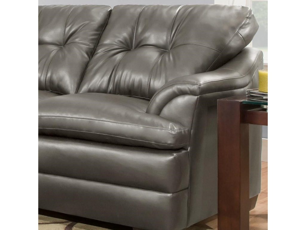 Simmons Upholstery 5122Sectional Sofa with Chaise