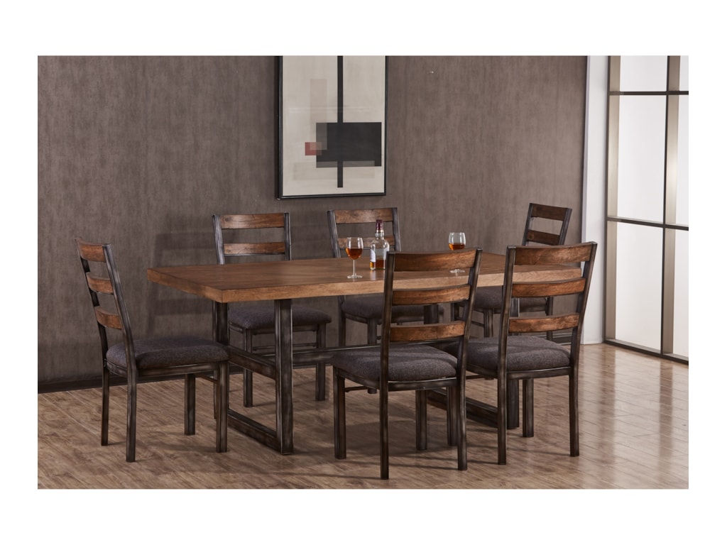 Chandler 7 piece table and chair set