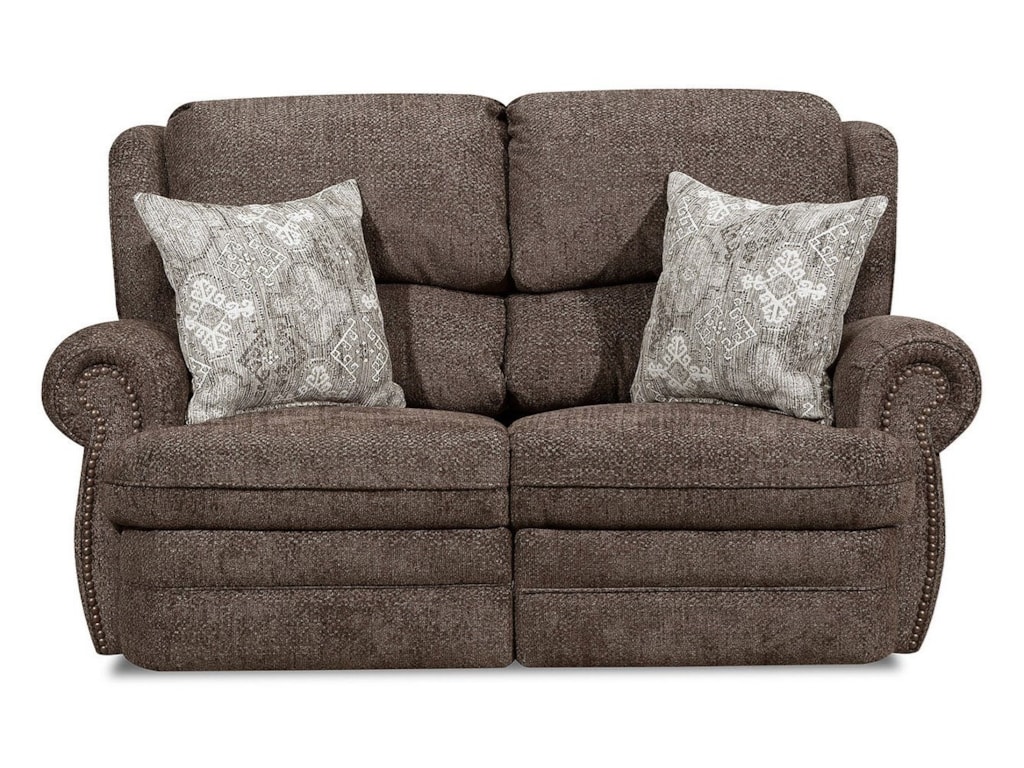 United Furniture Industries 57000Power Reclining Loveseat