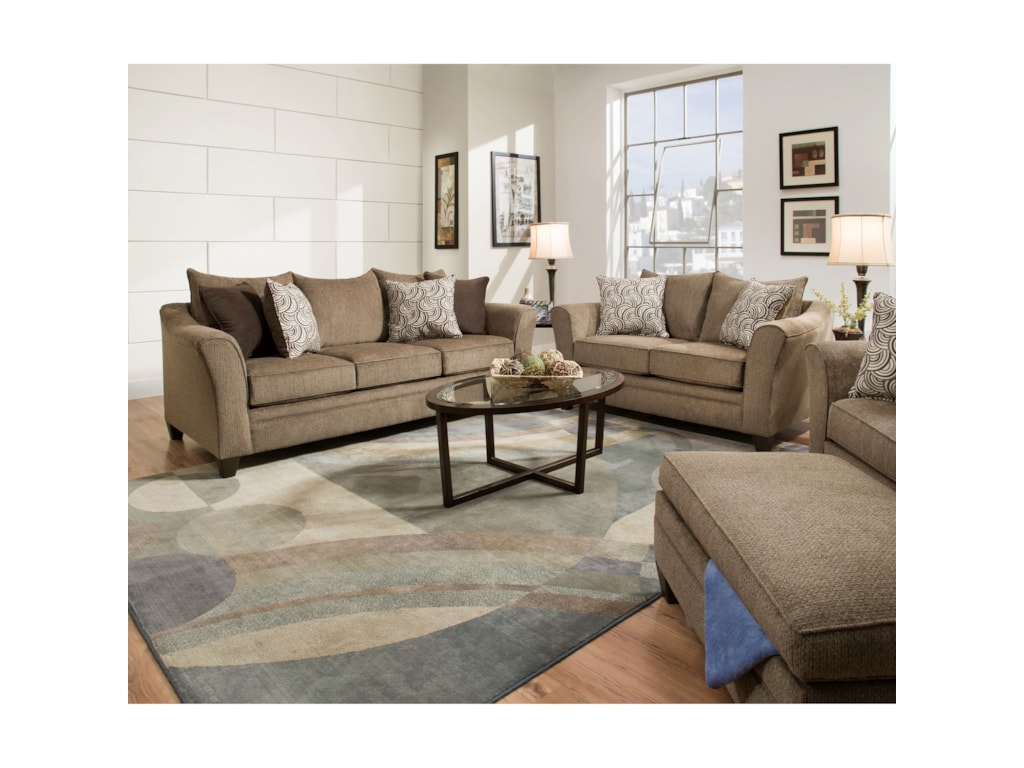 Simmons Upholstery 6485 Living Room Group Royal Furniture Simmons Upholstery 6485living Room Group