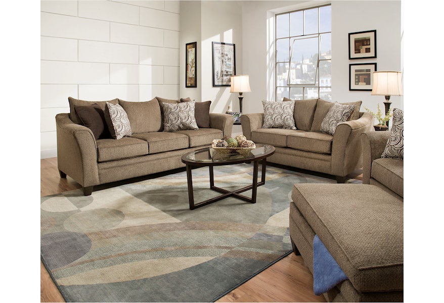 United Furniture Industries 6485 6485livingroomgroup4 Living Room