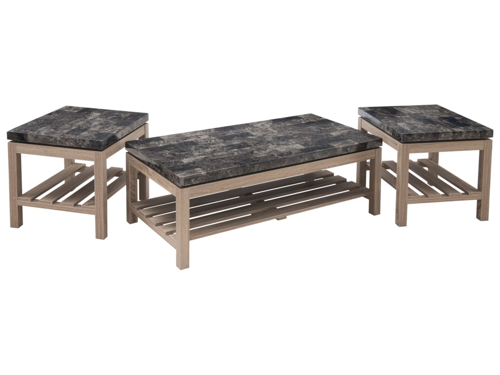 United Furniture Industries 7026Occasional Table Group