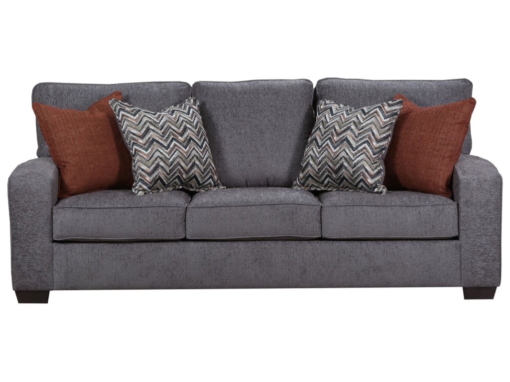 Simmons Upholstery 7077 7077sofasleeper Transitional Sofa