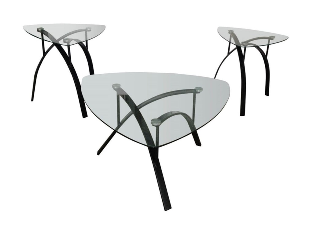 United Furniture Industries 7302Occasional Table Group
