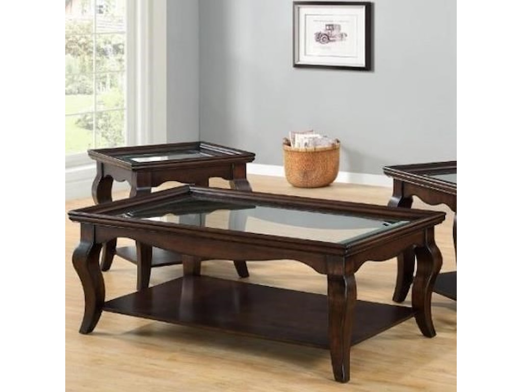 Bellamy Rectangular Tail Table Bellamy Rectangular Tail Table