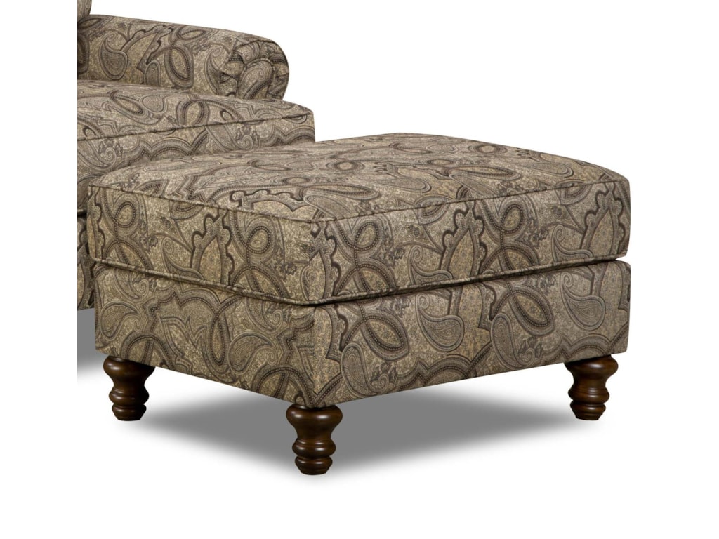 Simmons Upholstery 90001Accent Ottoman