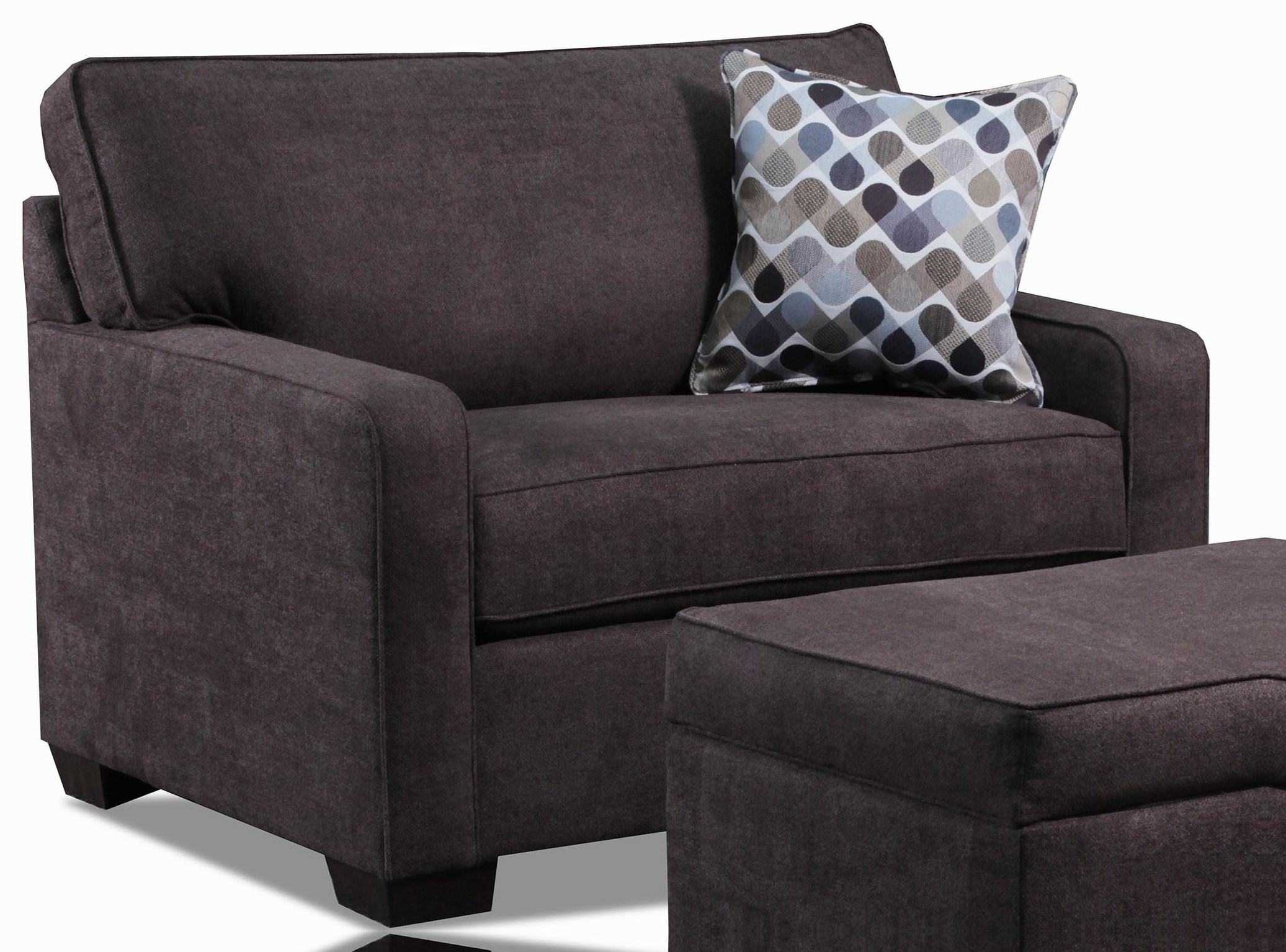 United Furniture Industries 9025 Espresso 9025twin Twin Sleeper