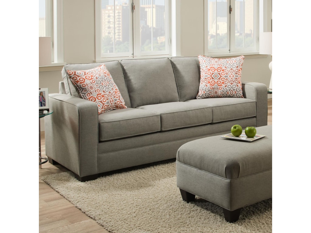Simmons Upholstery 9064 United 9064sofa Transitional Sofa Dunk Simmons Upholstery 9064 Unitedsofa