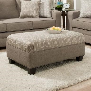 Simmons Upholstery 9065 9065 09 Transitional Ottoman Dunk