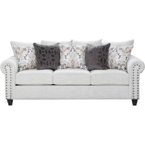 United Furniture Industries 9175br 9175br 04q Transitional Sofa