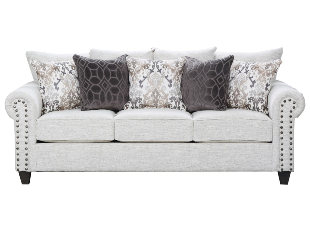 9175br Transitional Sofa With Nailhead Trim By United Furniture Industries At Pilgrim City 9175br Transitional Sofa With Nailhead Trim By United Furniture Industries At Pilgrim City